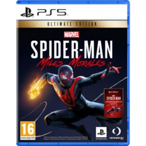 Sony Marvel Spider-Man game. Miles Morales. Ultimate Edition [PS5]