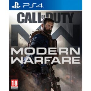 Sony Call of Duty: Modern Warfare game [Blu-Ray disc] [PS4]