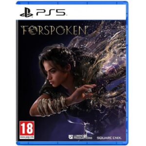 Game Sony Forspoken Standard Edition, BD disc