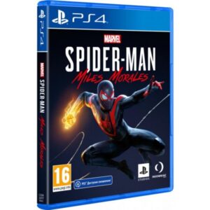 Sony Marvel Spider-Man game. Miles Morales [PS4]